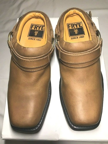 Frye belted harness - belted, mule
